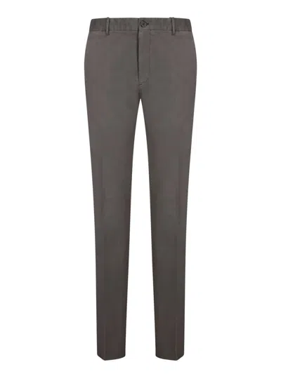 Incotex Trousers In Brown