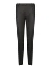 Incotex Pleated Virgin Wool Trousers In Brown