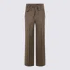 Incotex Trousers In Brown