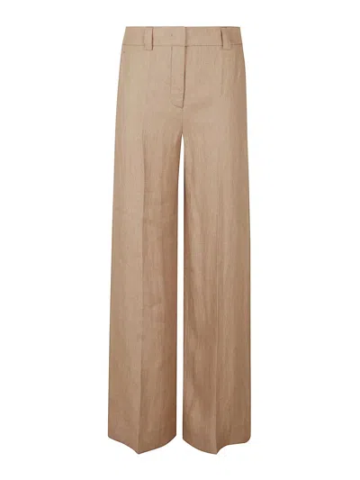 Incotex Trousers In Brown