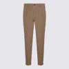 Incotex Trousers In Brown