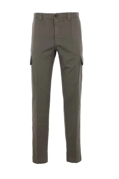 Incotex Trousers In Brown
