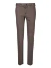 Incotex Trousers In Brown