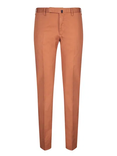 Incotex Trousers In Brown