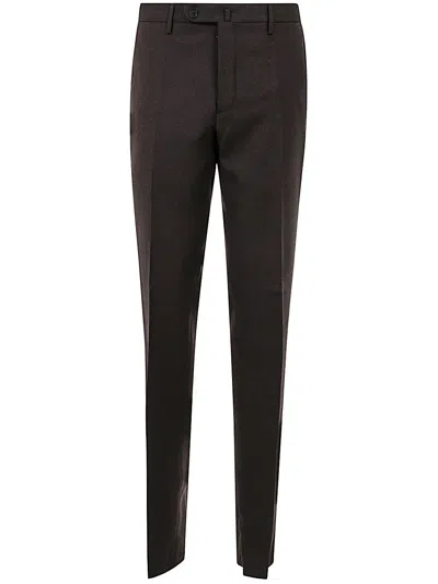 Incotex Trousers In Brown