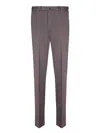 Incotex Trousers In Brown