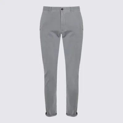Incotex Trousers Carta Da Zucchero In Gray