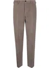 Incotex Trousers Clothing In Beige
