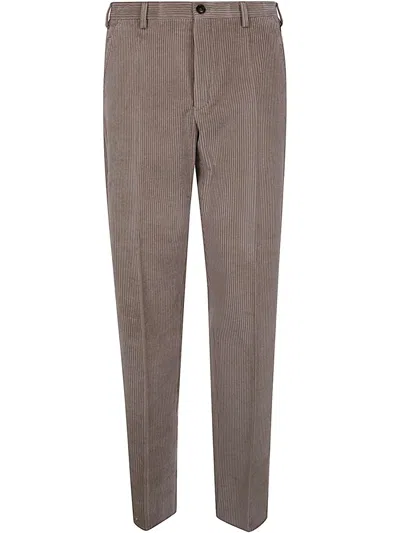 Incotex Trousers Clothing In Beige