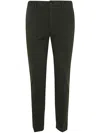 Incotex Cotton Short Trousers In Green