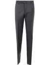 Incotex Trousers In Grey