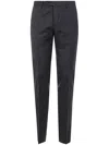 Incotex Trousers In Grey