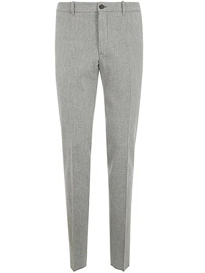 Incotex Trousers Clothing In Grey