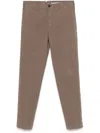 Incotex Trousers Clothing In Brown