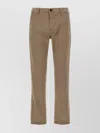 Incotex Trousers Cotton Back Pocket