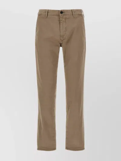 INCOTEX TROUSERS COTTON BACK POCKET