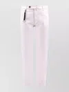 Incotex Trousers Cotton Stretch Five Pockets In White