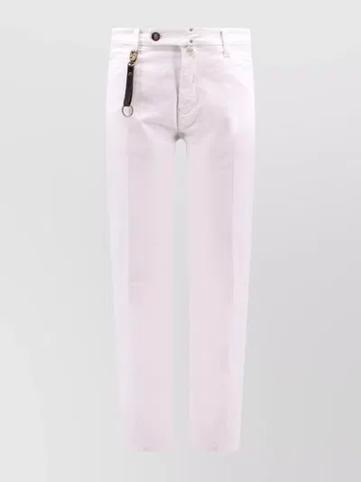 Incotex Trousers Cotton Stretch Five Pockets