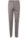 Incotex Trousers In Dark Beige