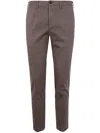 Incotex Slim Fit Trousers Clothing In Dark Beige