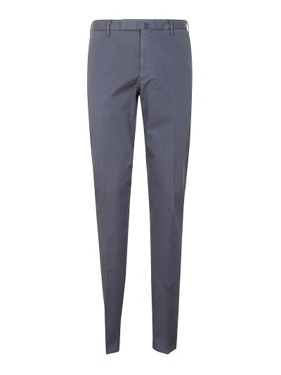 Incotex Wool Classic Trousers In Gray