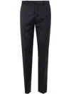 Incotex Trousers In Dark Blue