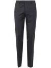 Incotex Trousers In Dark Grey