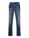 Incotex Denim Special Straight Leg Trousers In Denim