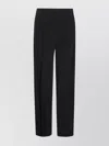 Incotex Trousers Front Pleated Belt Loops