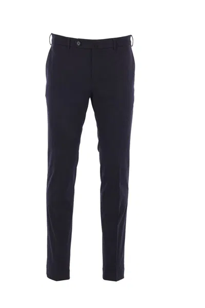 Incotex Trousers In Gold