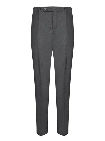 Incotex Trousers In Black