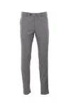 Incotex Trousers In Gray