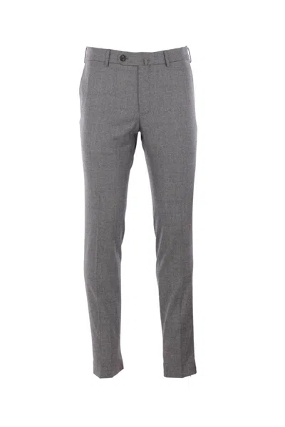 Incotex Trousers In Grey