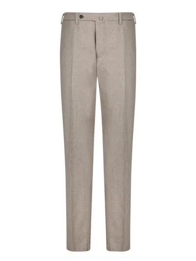 Incotex Trousers In Grey