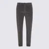 Incotex Casual Trousers With Pockets And Loops In Gray