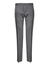 Incotex Trousers In Gray