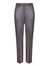 Incotex Trousers In Gray