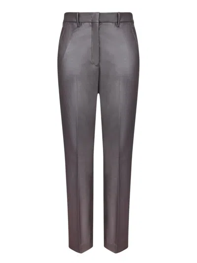 Incotex Trousers In Gray