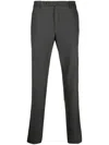 Incotex Trousers In Gray
