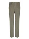 Incotex Trousers In Gray