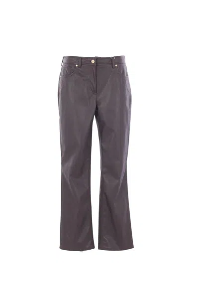 Incotex Tailored Trousers Featuring Seam Detailing In Gray