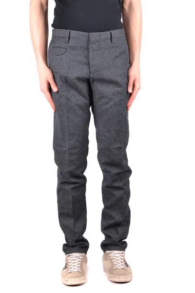 Incotex Trousers Gray