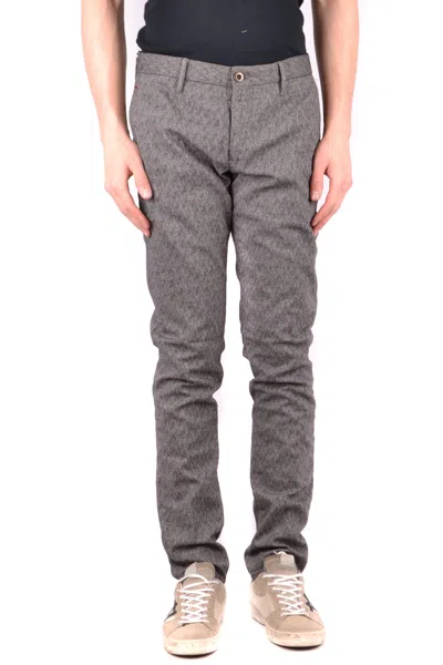 Incotex Trousers Gray