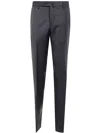 Incotex Trousers In Gray