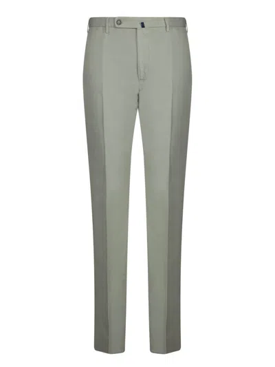 Incotex Pale Green Chinolino Trousers