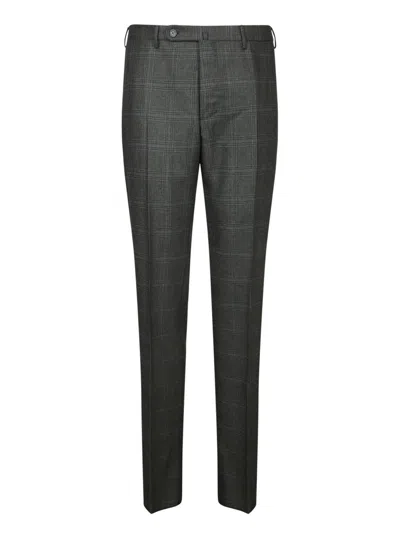 Incotex Trousers In Green