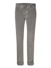 Incotex Wool Trousers In Green