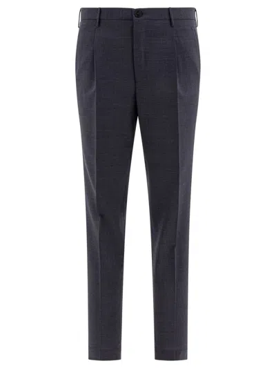 Incotex Trousers In Grey