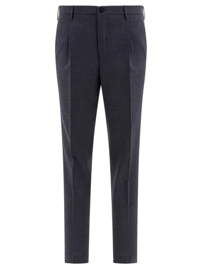 Incotex Trousers Grey