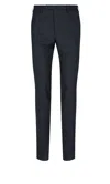 Incotex Tailored Trousers With Pockets And Loops In Grey